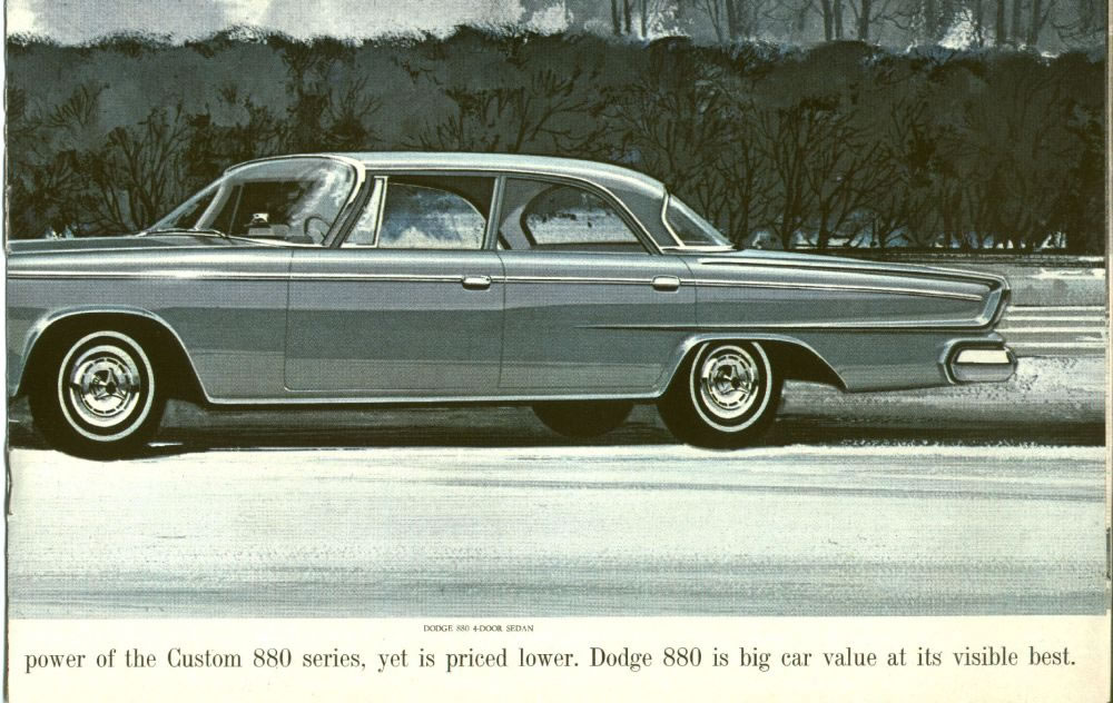 1963 Dodge 880 Brochure Page 11